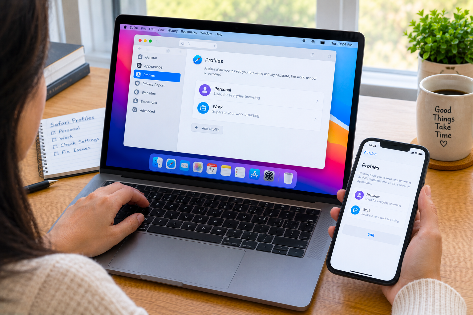 Safari Profiles Not Working on Mac? Empty Profile & Missing Data Fix
