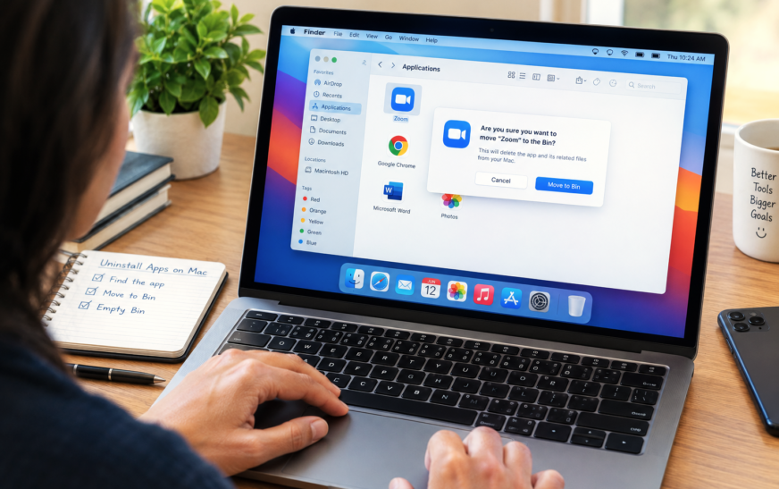 Uninstall Apps on Mac