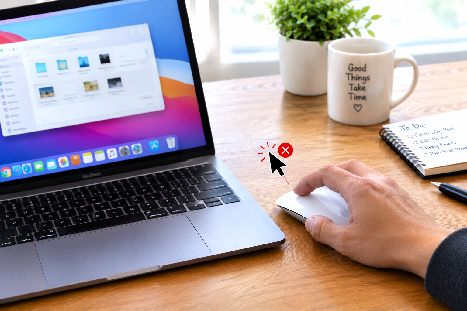 Mac Mouse Left-Click Randomly Not Working — macOS Fix