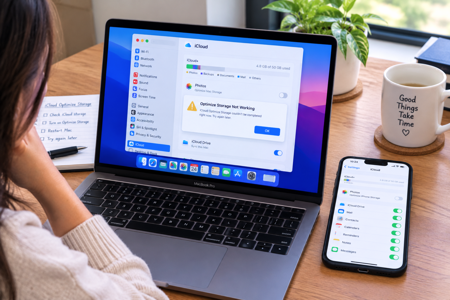 Mac iCloud Optimize Storage Not Working – Optimise Mac Storage Fix